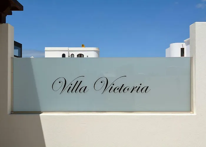 Victoria Villa Playa Blanca